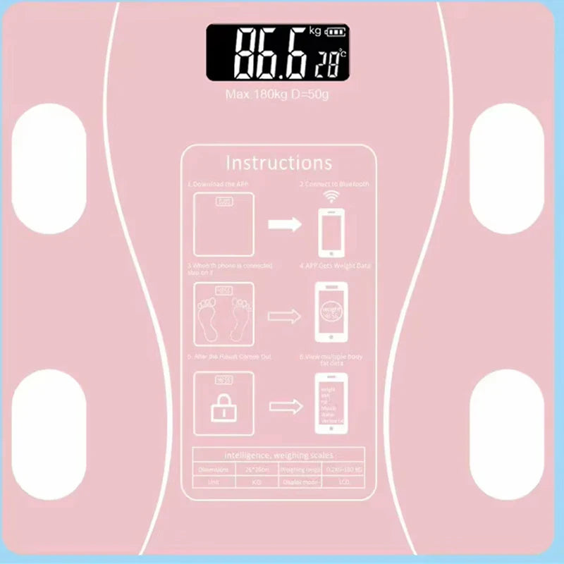 Smart Body Fitness Scale
